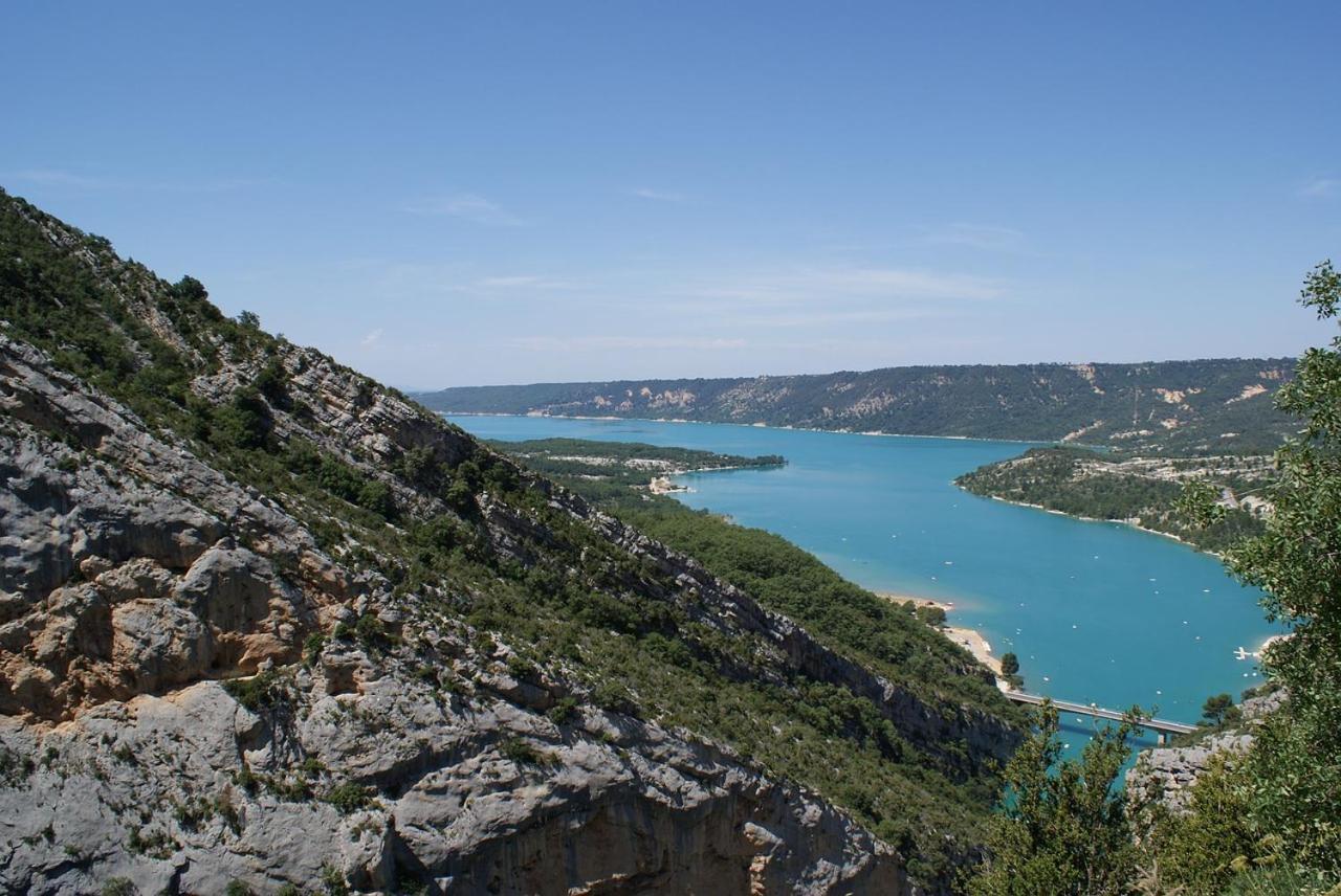 Camping International D'Aups Dış mekan fotoğraf
