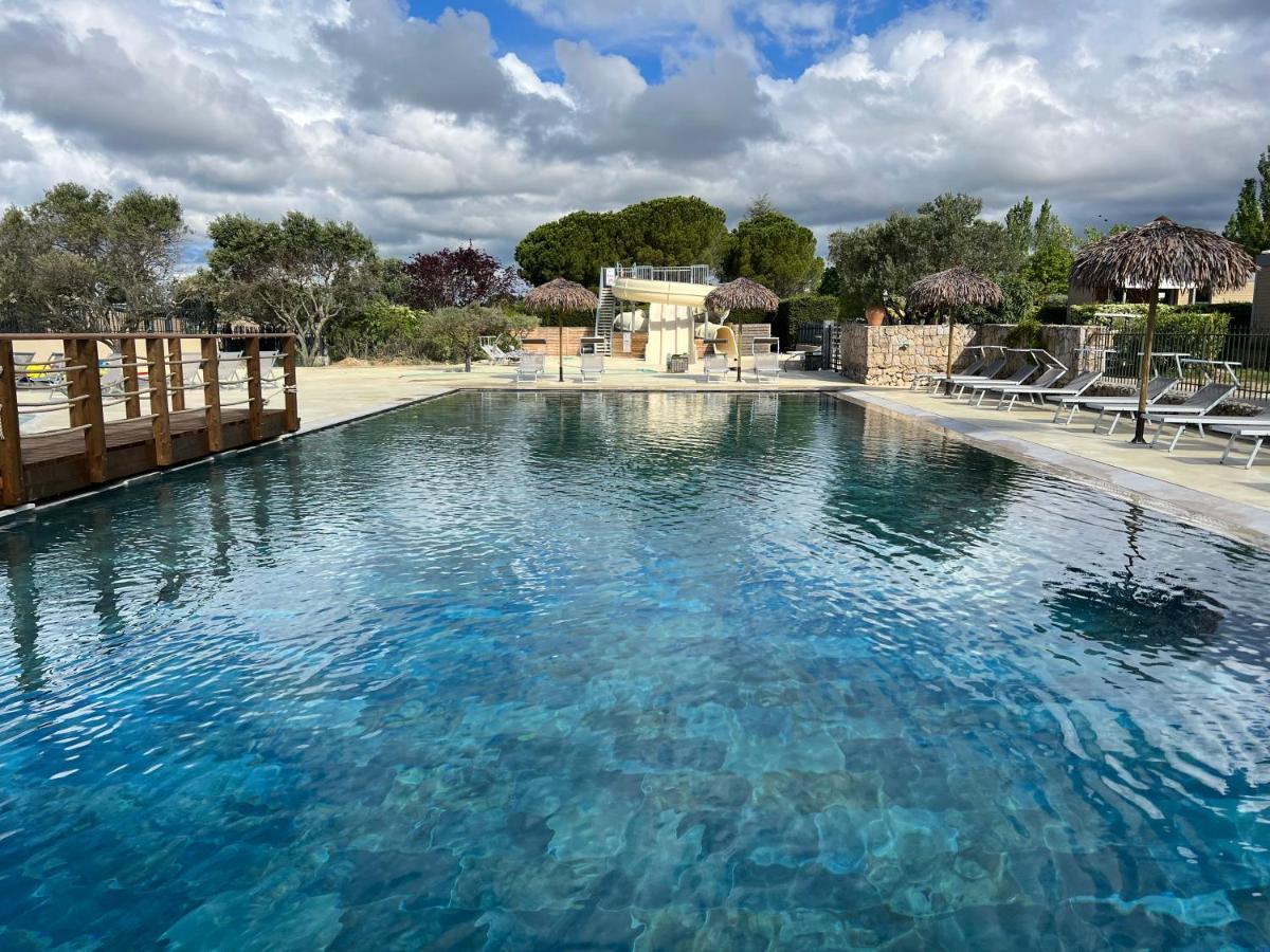 Camping International D'Aups Dış mekan fotoğraf