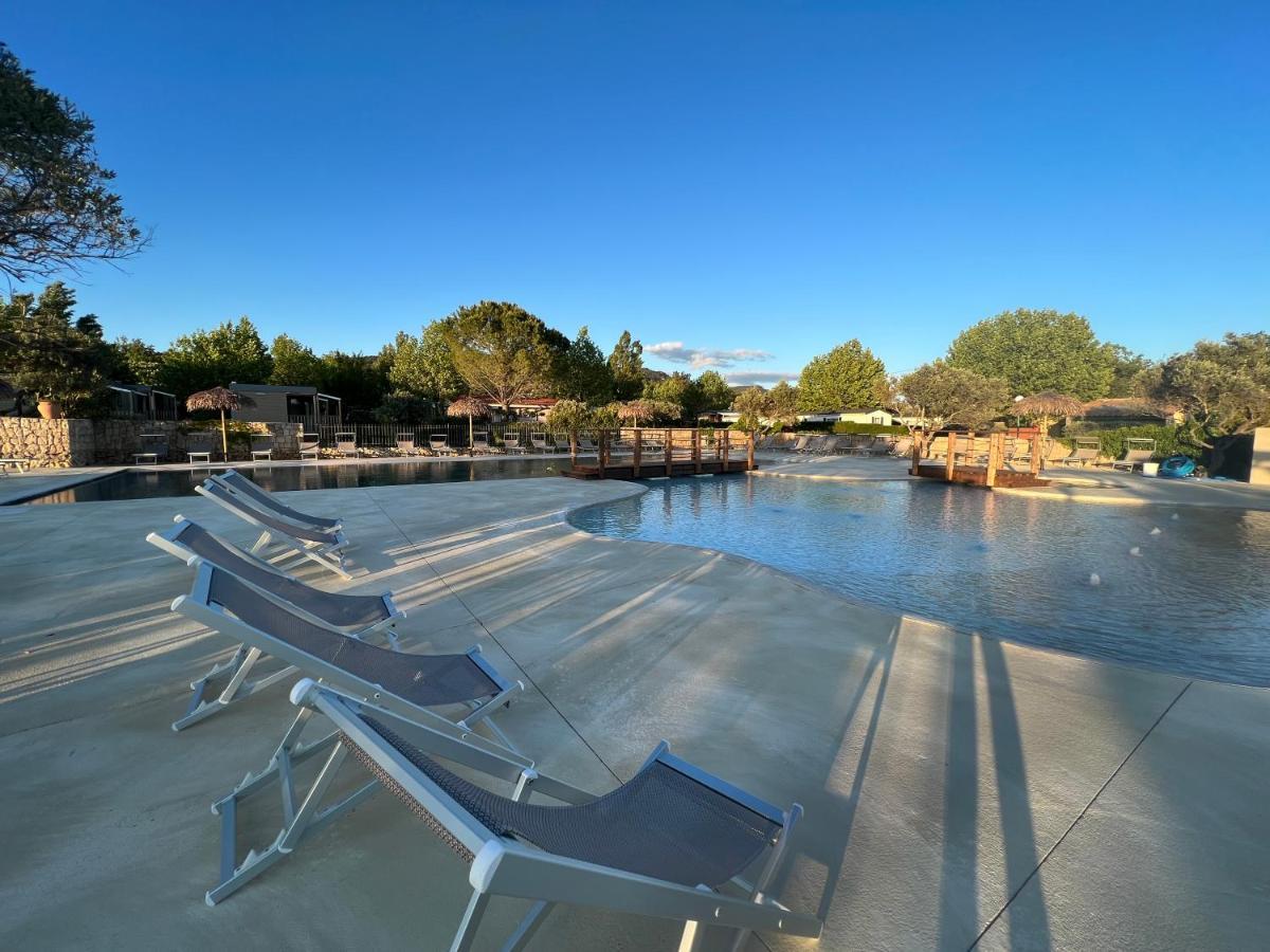 Camping International D'Aups Dış mekan fotoğraf