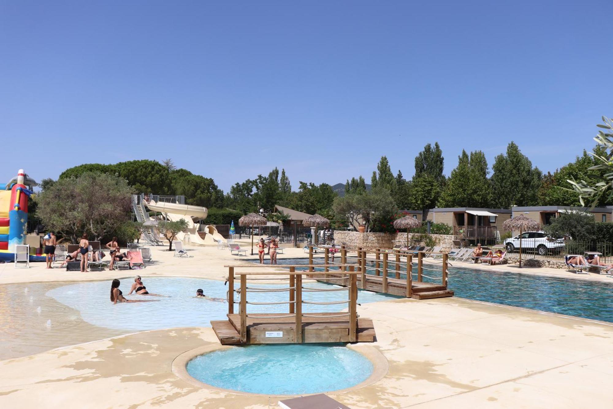 Camping International D'Aups Dış mekan fotoğraf